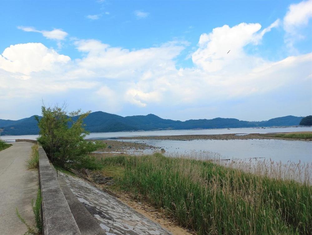 Namhae Celties Pension Exterior photo